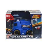 Nessiworld ER-245 Fast Wheels Polis Kamyonu -Erdem Oyuncak